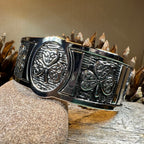 Pewter Shamrock Bracelet