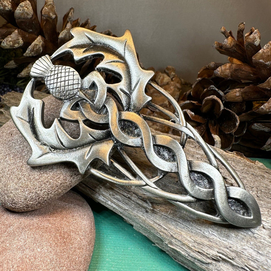 Ben Nevis Thistle Kilt Pin