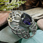 Aurelia Celtic Knot Brooch