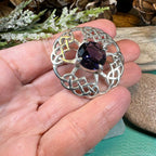 Aurelia Celtic Knot Brooch