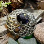 Aurelia Celtic Knot Brooch