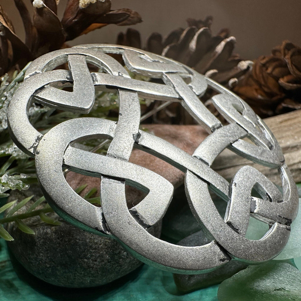 Traditional Celtic Knot Brooch