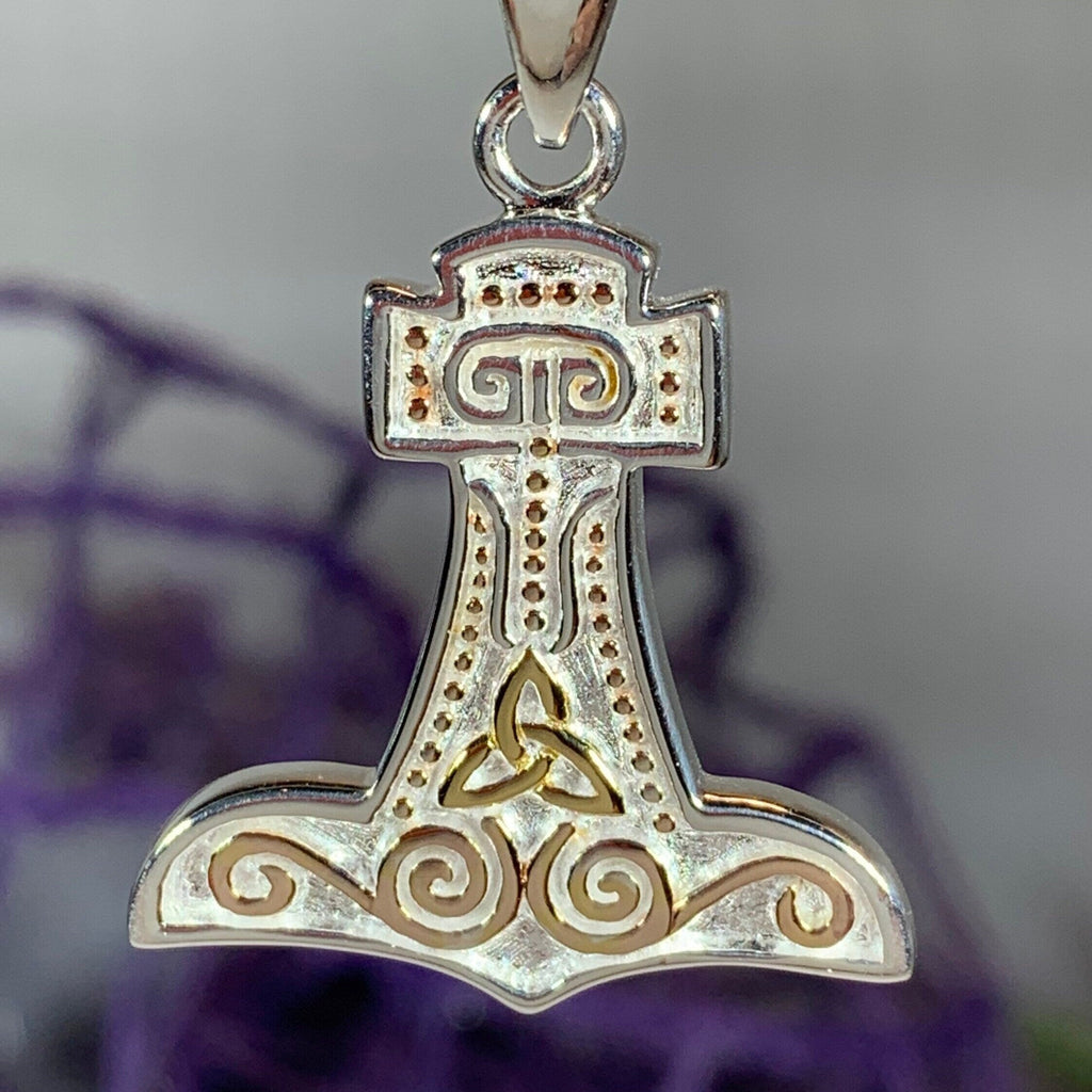 Old Norse Thor's Hammer Necklace