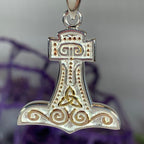 Old Norse Thor's Hammer Necklace