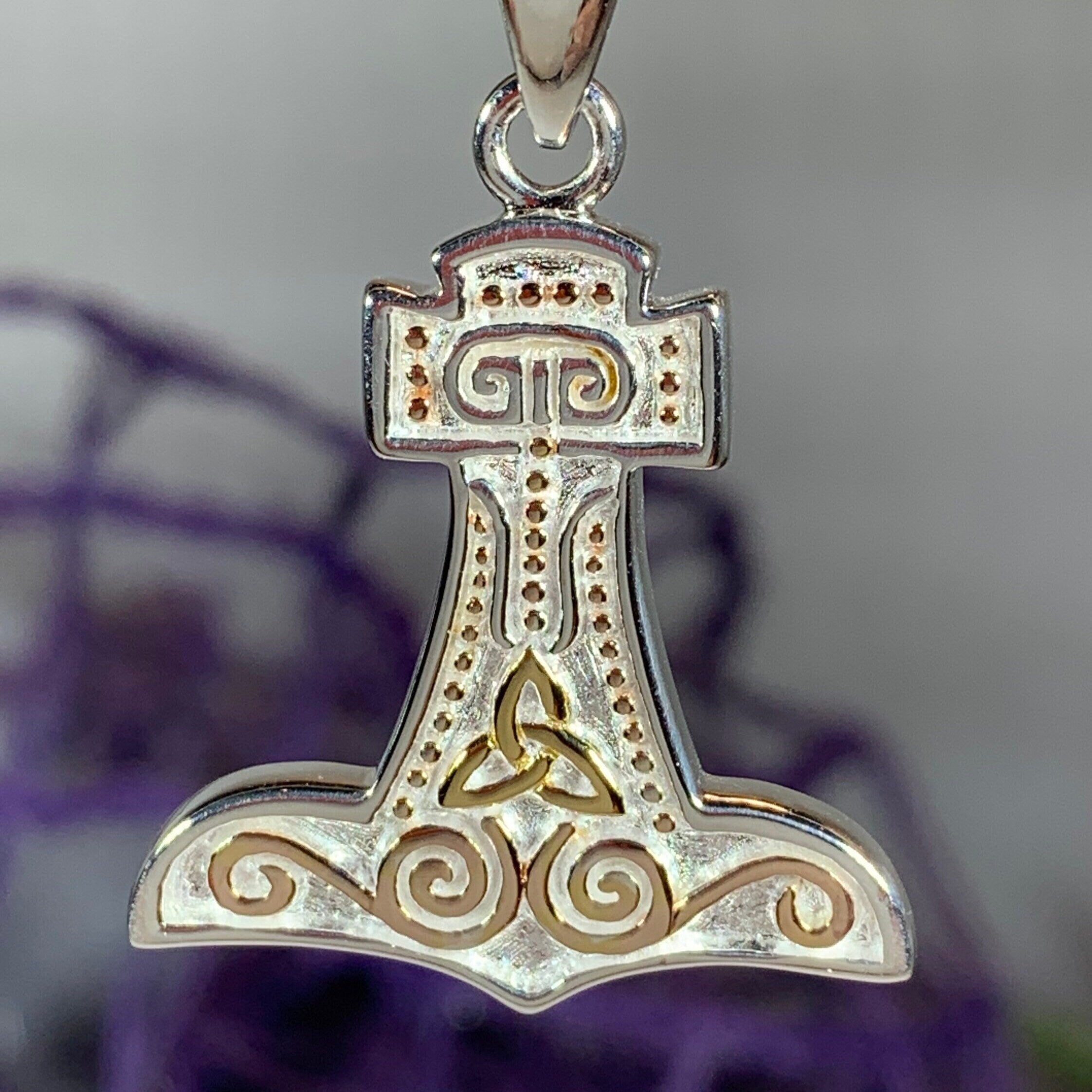 Old Norse Thor's Hammer Necklace