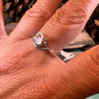 Isidore Moonstone Heart Ring
