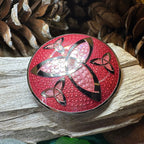 Celtic Four Trinity Knots Brooch