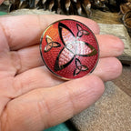Celtic Four Trinity Knots Brooch