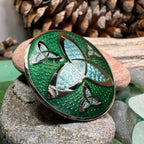 Celtic Four Trinity Knots Brooch