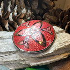 Celtic Four Trinity Knots Brooch