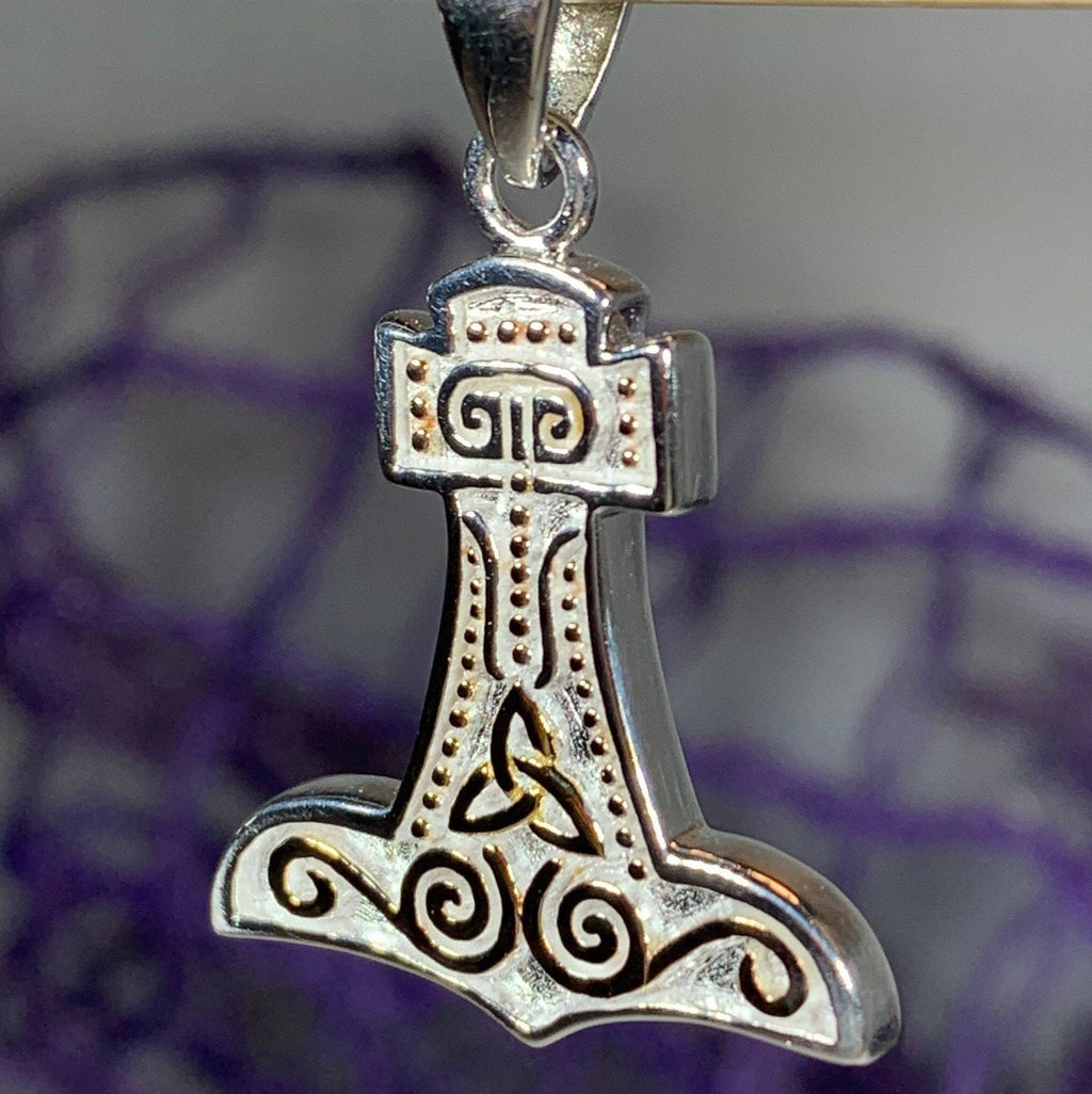 Old Norse Thor's Hammer Necklace