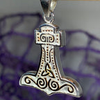Old Norse Thor's Hammer Necklace