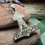 Old Norse Thor's Hammer Necklace