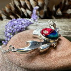 Heathergems Thistle Necklace