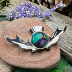 Heathergems Thistle Necklace