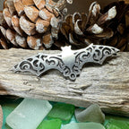 Gothic Bat Brooch