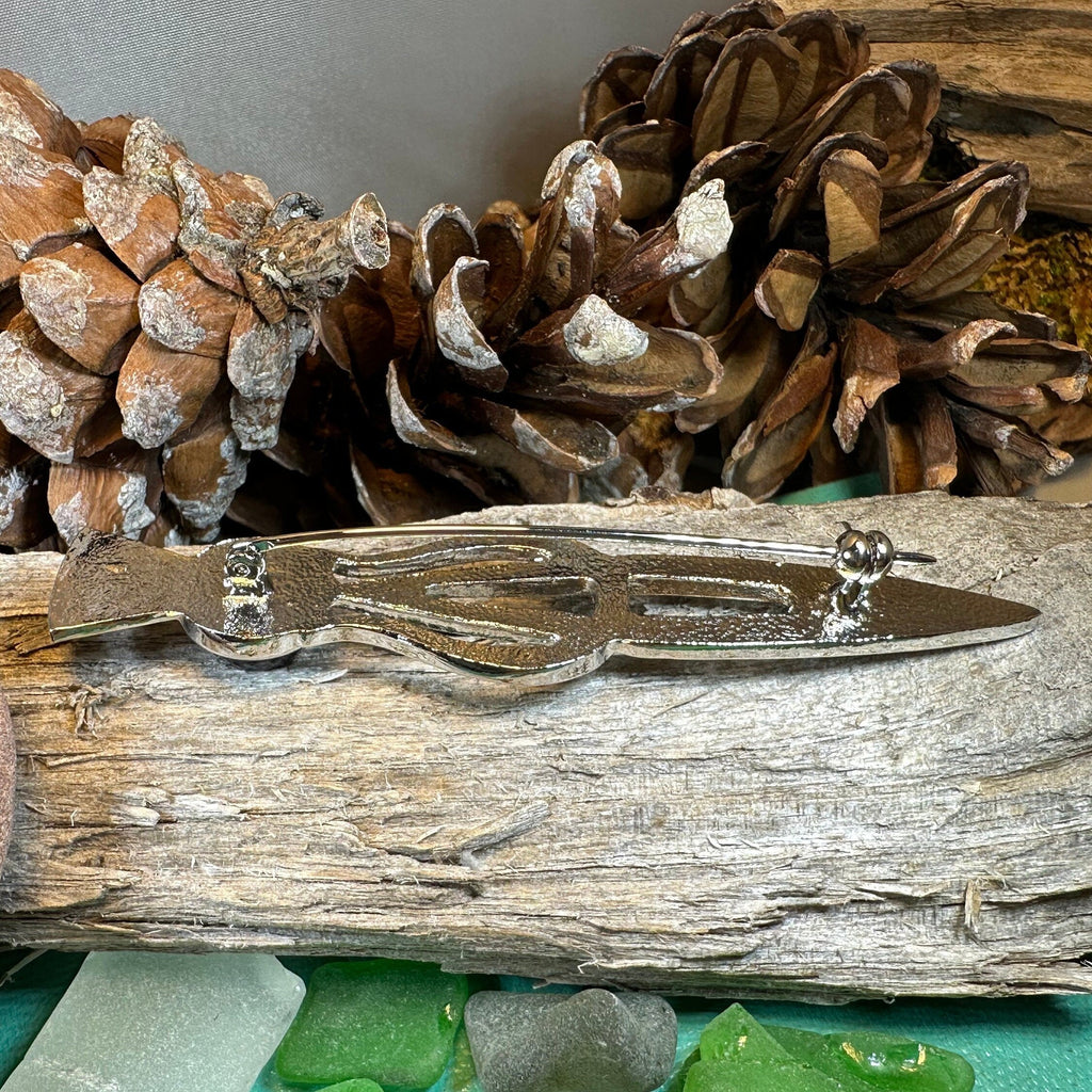 Tollak Thistle Kilt Pin