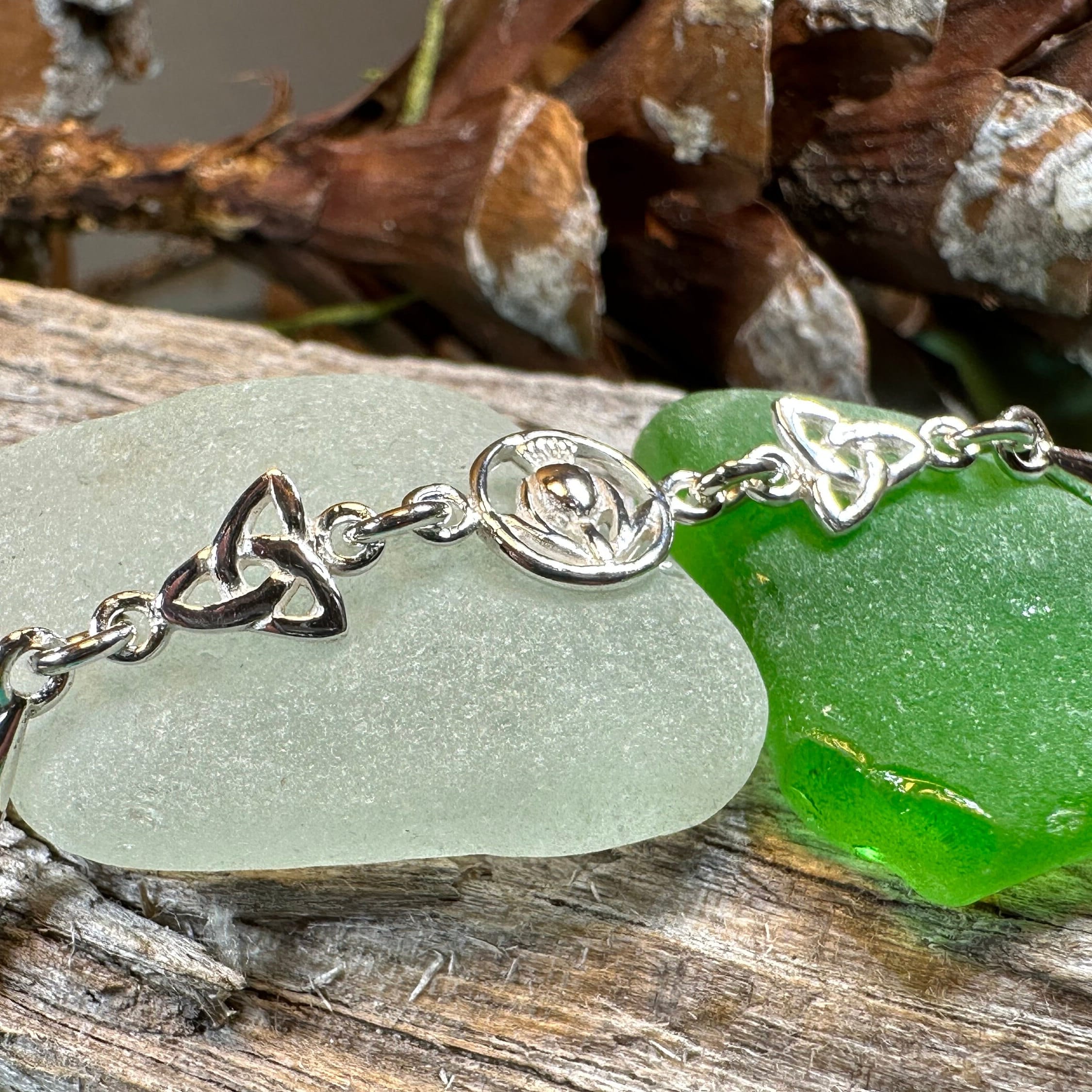 Tova Scottish Thistle Bracelet