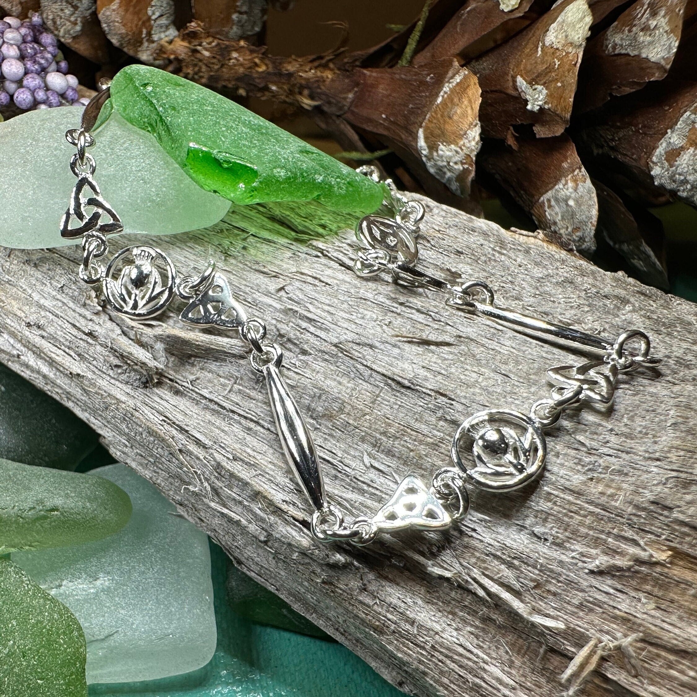 Tova Scottish Thistle Bracelet