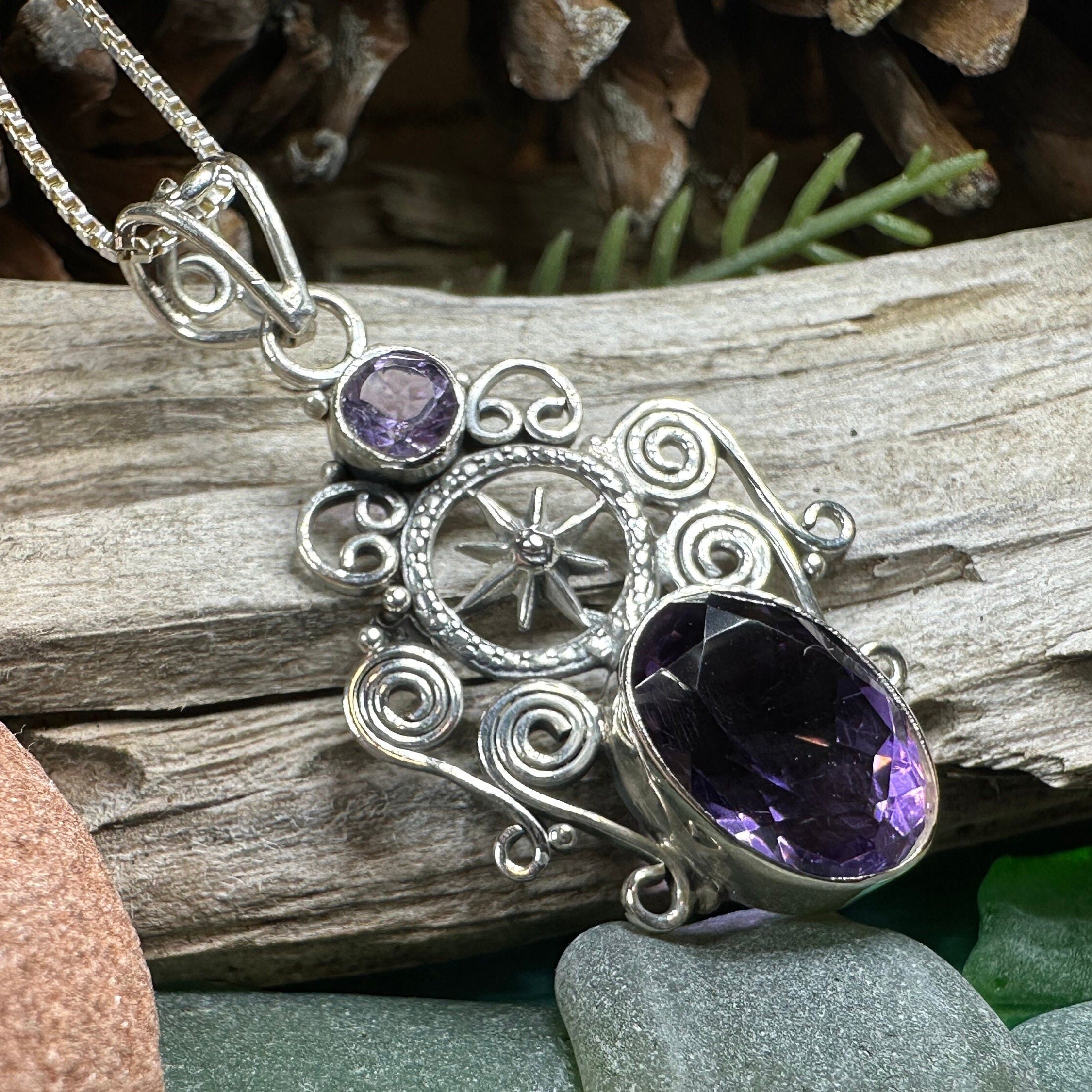 True North Compass Necklace