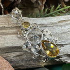 True North Compass Necklace