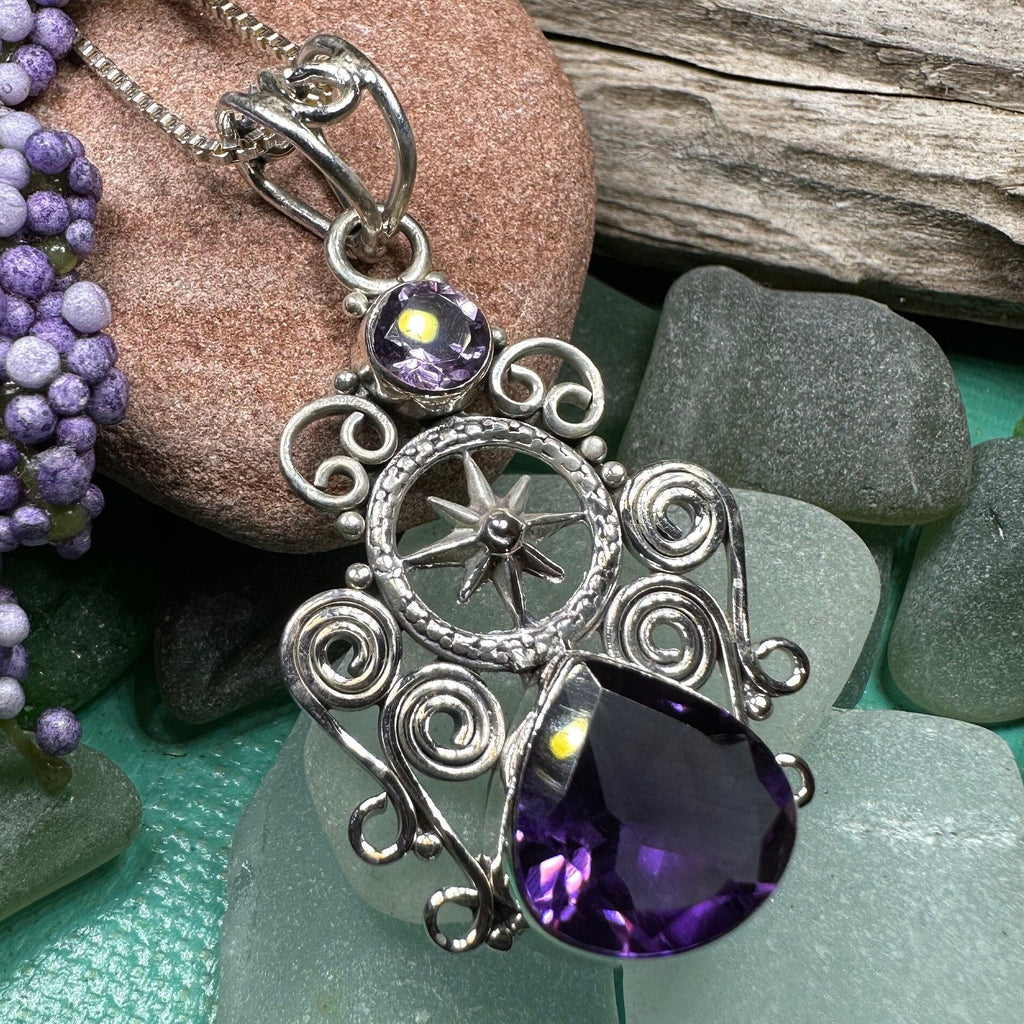 True North Compass Necklace