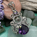 True North Compass Necklace