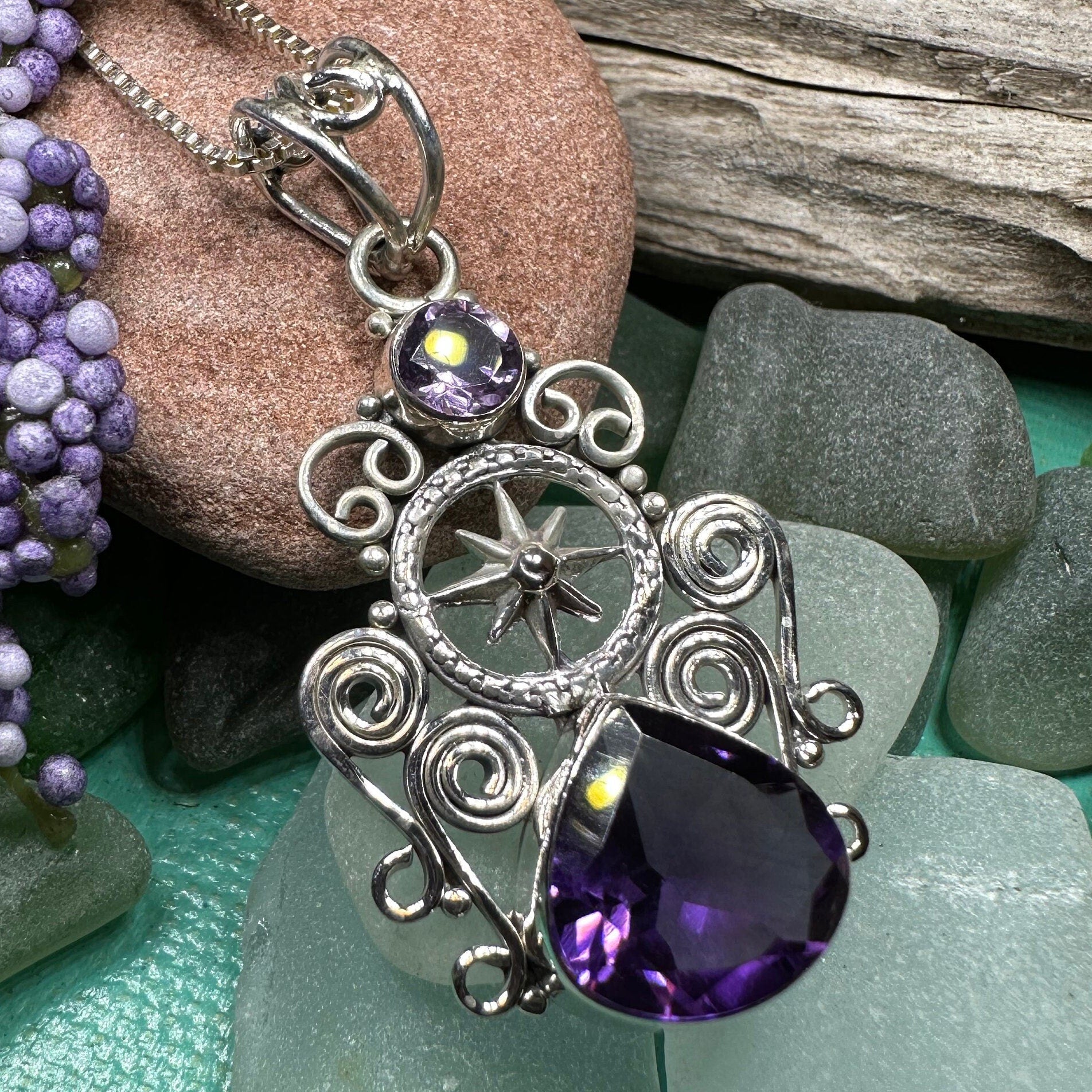 True North Compass Necklace