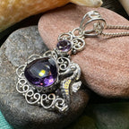 Seasong Seahorse Necklace