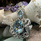 Seasong Seahorse Necklace