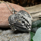Clarity Angel Wings Locket