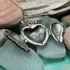 Clarity Angel Wings Locket