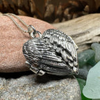 Clarity Angel Wings Locket