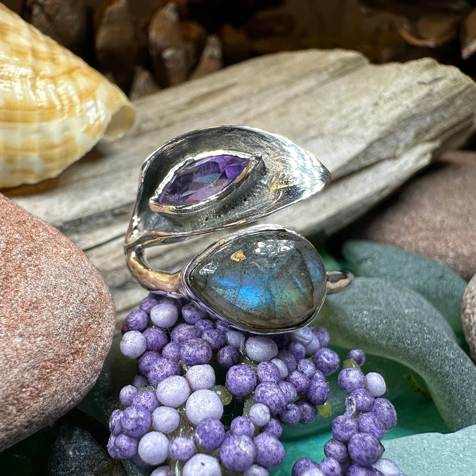 Courtney Celtic Spring Ring