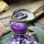 Courtney Celtic Spring Ring