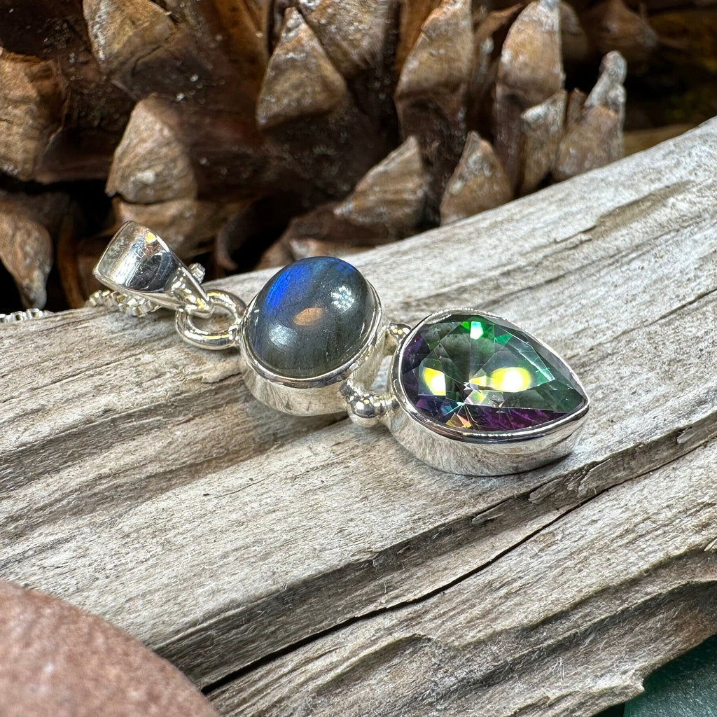 Mystic Twilight Celtic Necklace