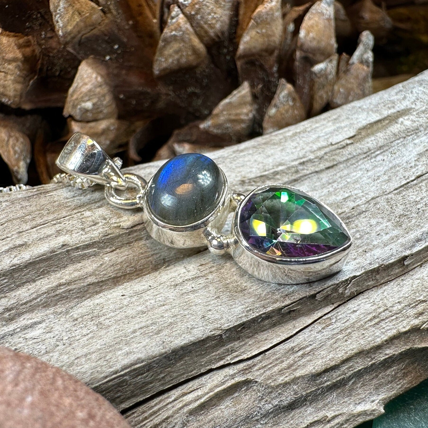 Mystic Twilight Celtic Necklace