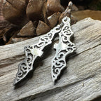 Gothic Bat Earrings