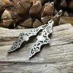 Gothic Bat Earrings