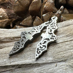 Gothic Bat Earrings