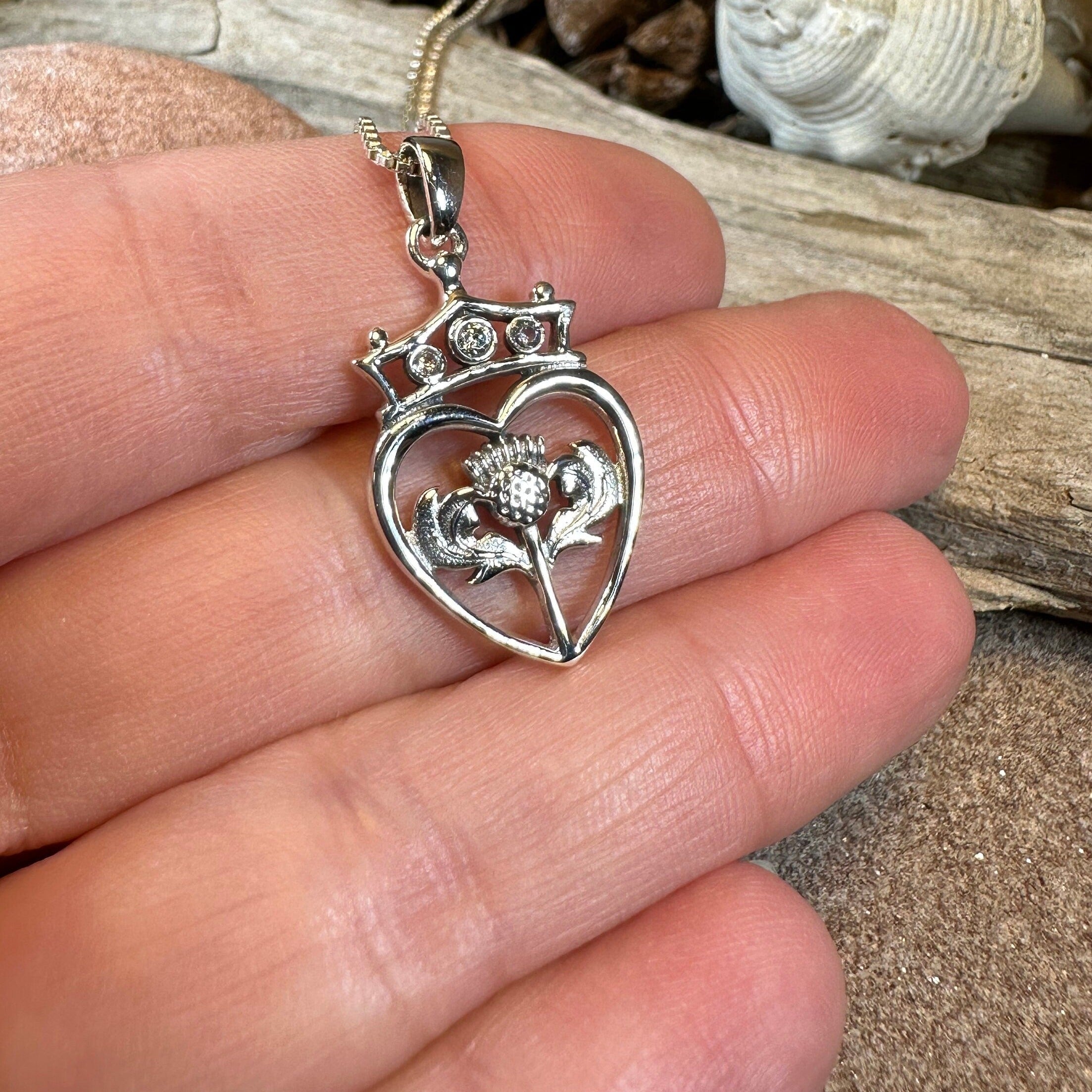 Fayette Luckenbooth Necklace