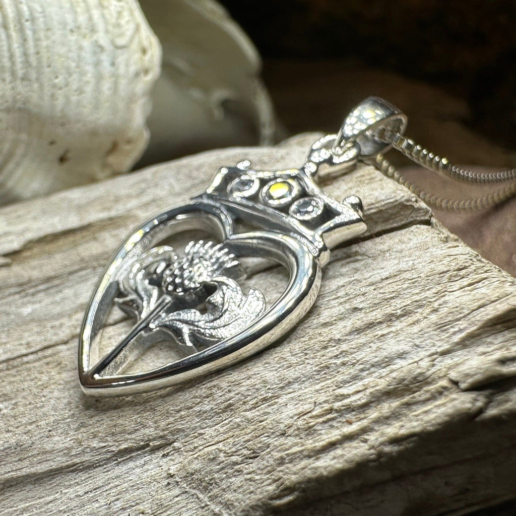 Fayette Luckenbooth Necklace