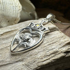 Fayette Luckenbooth Necklace