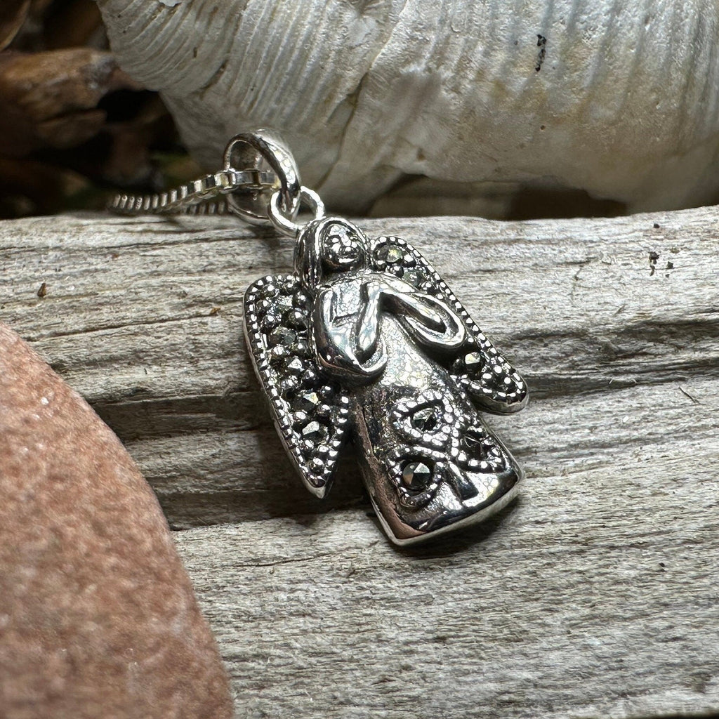 Celtic Angel Necklace