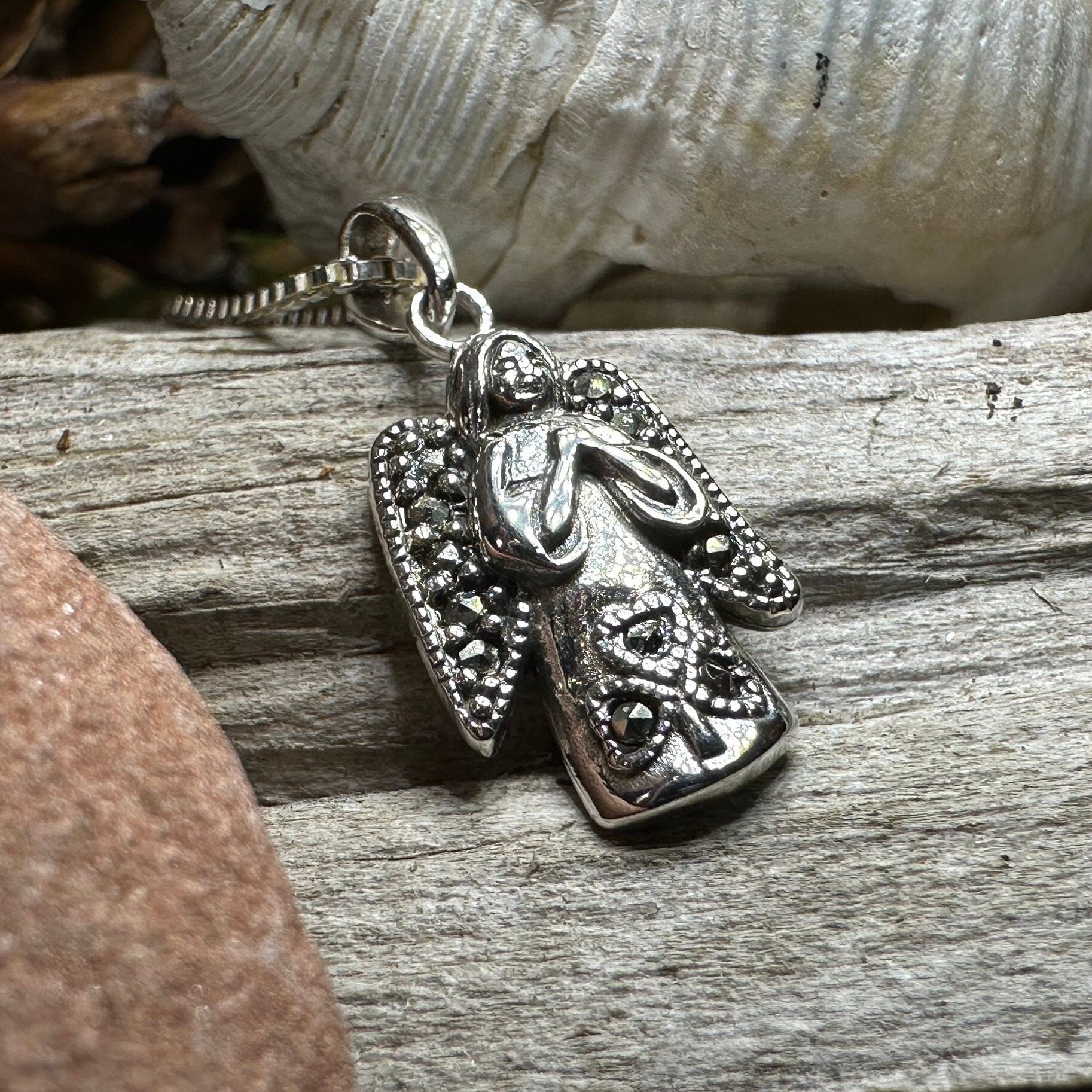 Celtic Angel Necklace
