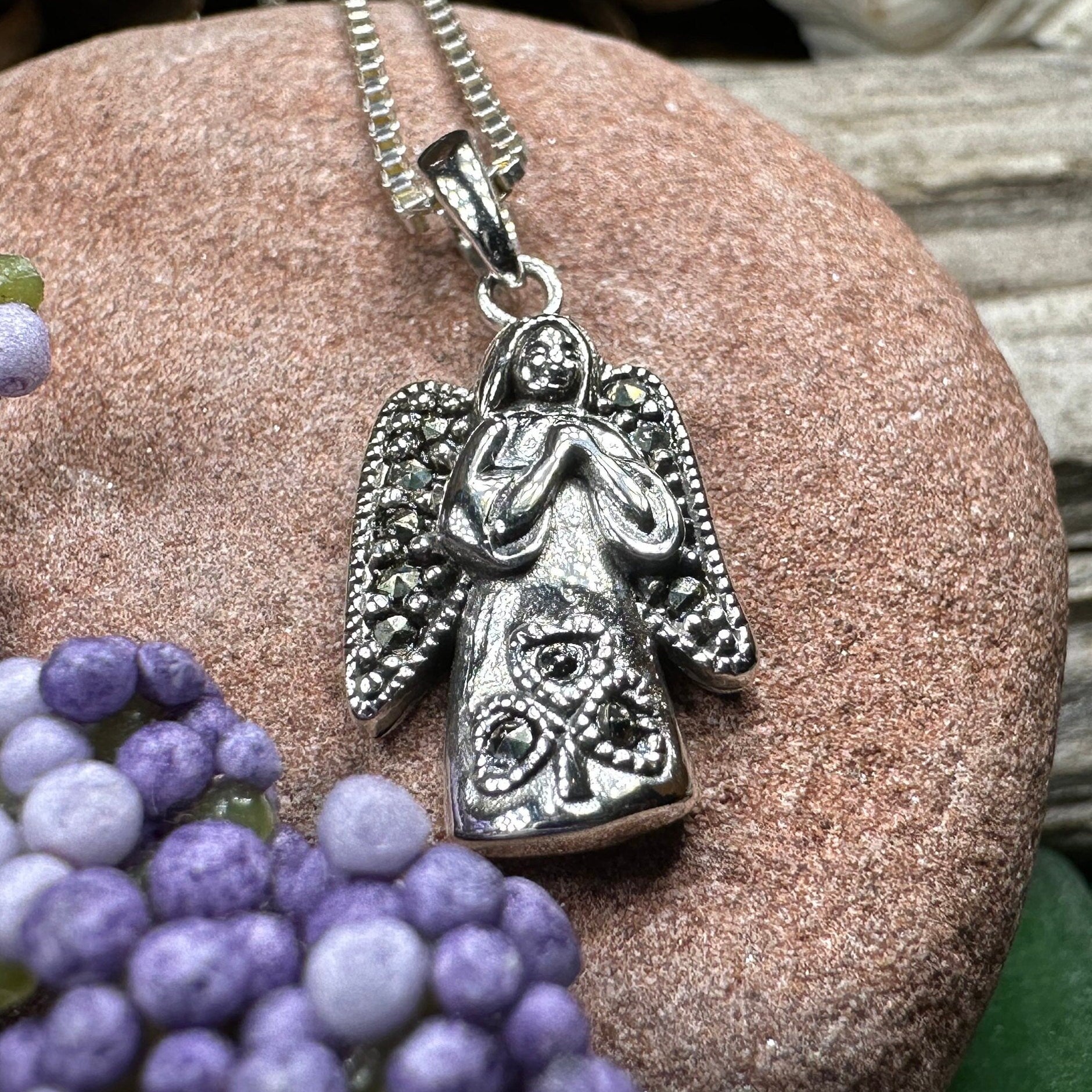 Celtic Angel Necklace