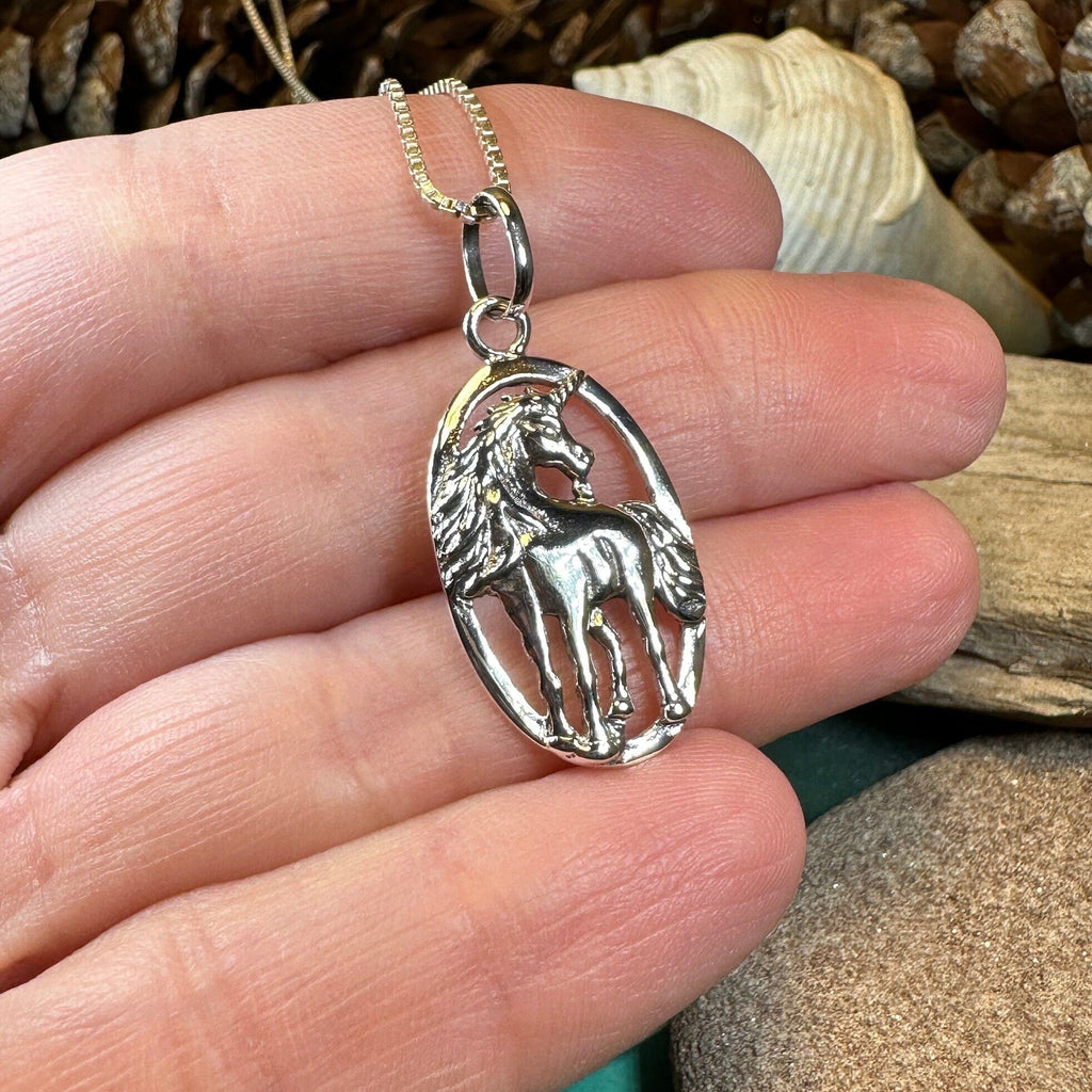 Lorilei Unicorn Necklace