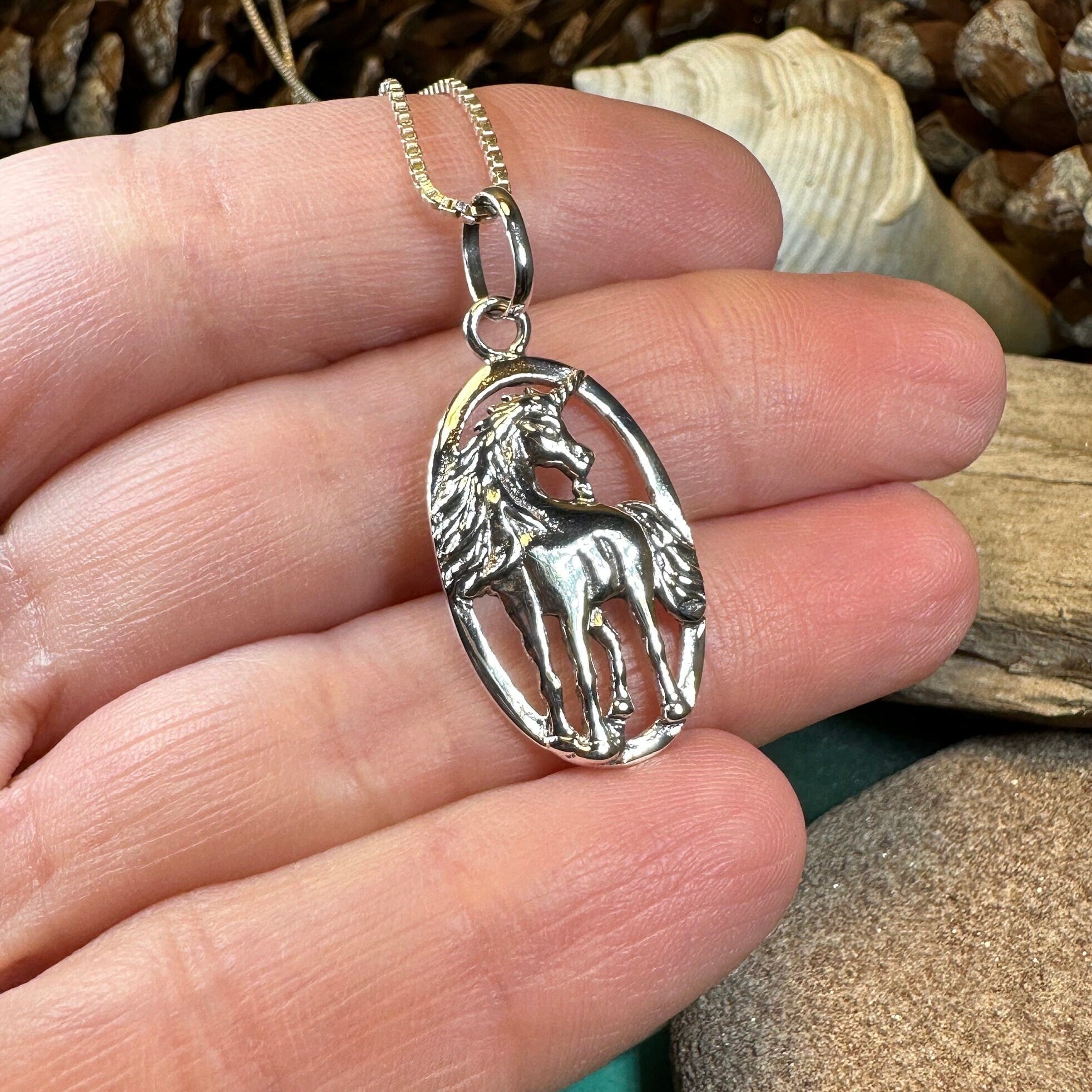 Lorilei Unicorn Necklace