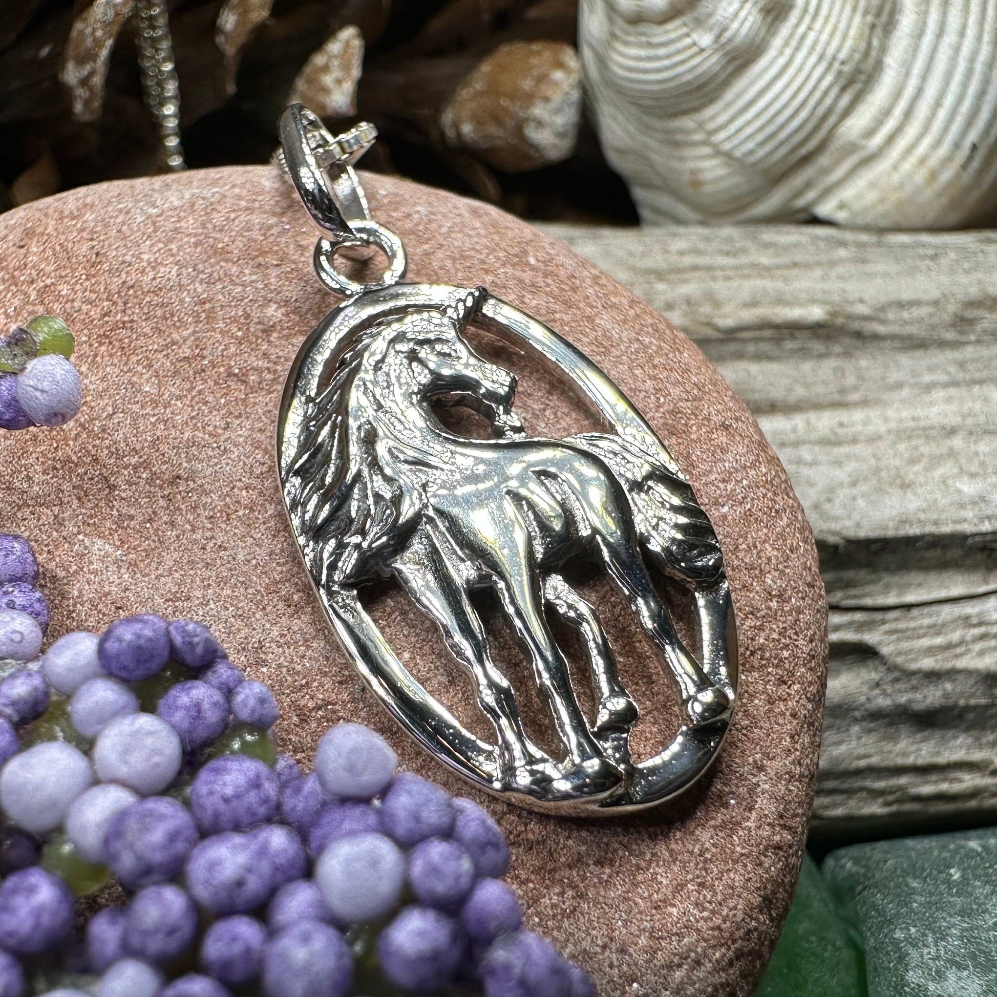 Lorilei Unicorn Necklace