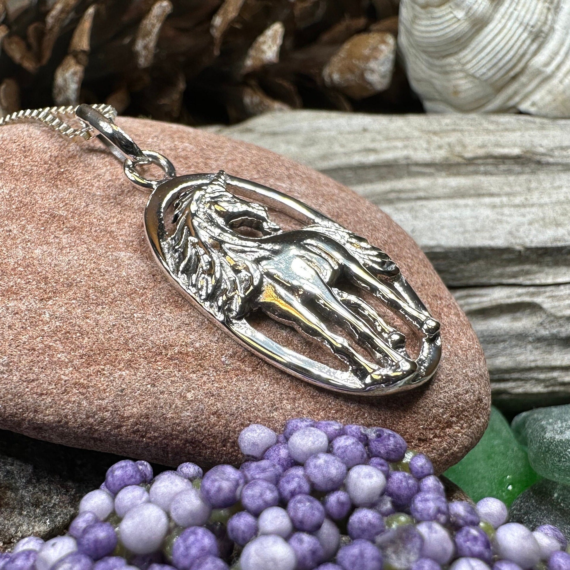 Lorilei Unicorn Necklace